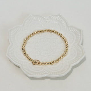 Signature - Gold Filled Floating Heart