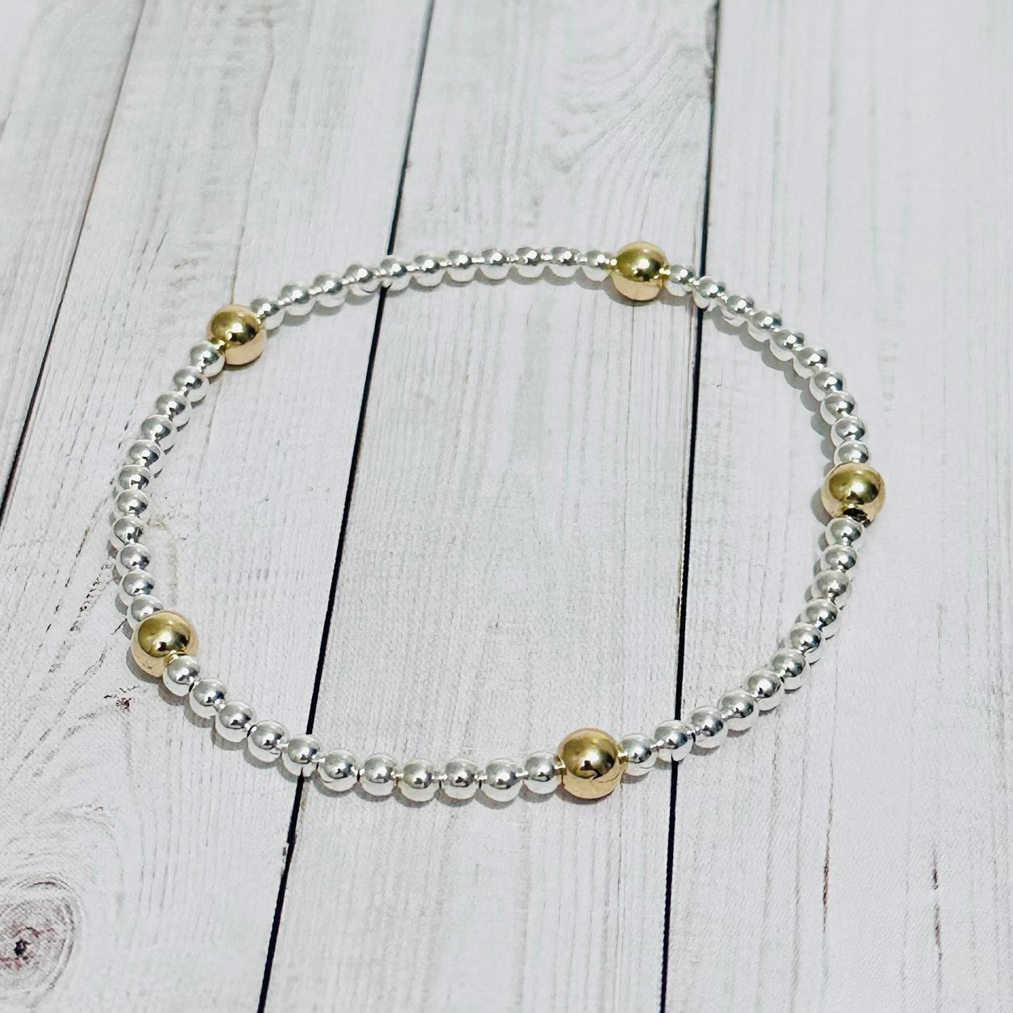 The Fine - Sterling Silver + Gold Station