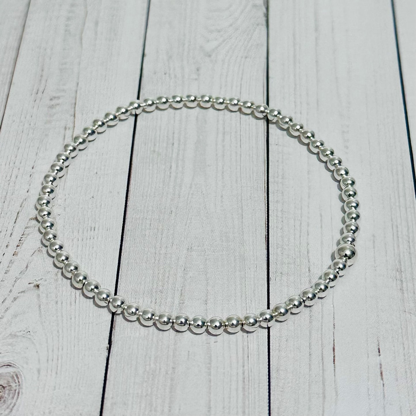 The Fine - Sterling Silver Bracelet